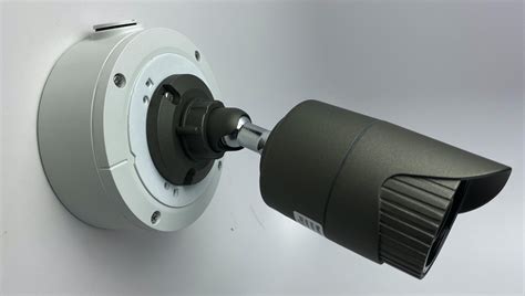 dome camera mount to junction box|bullet camera junction box.